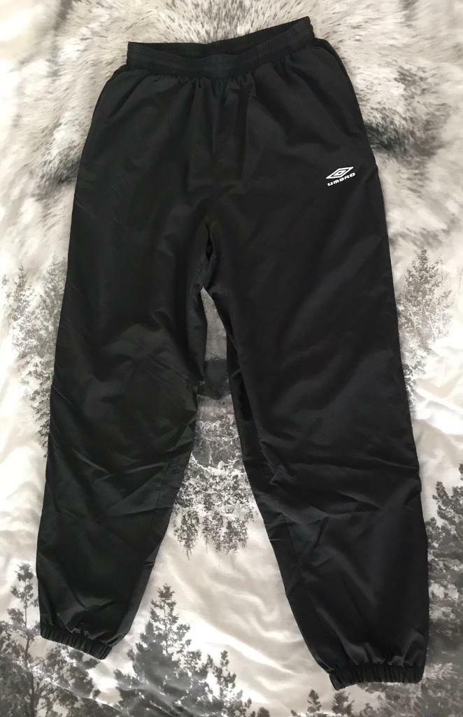 umbro track bottoms